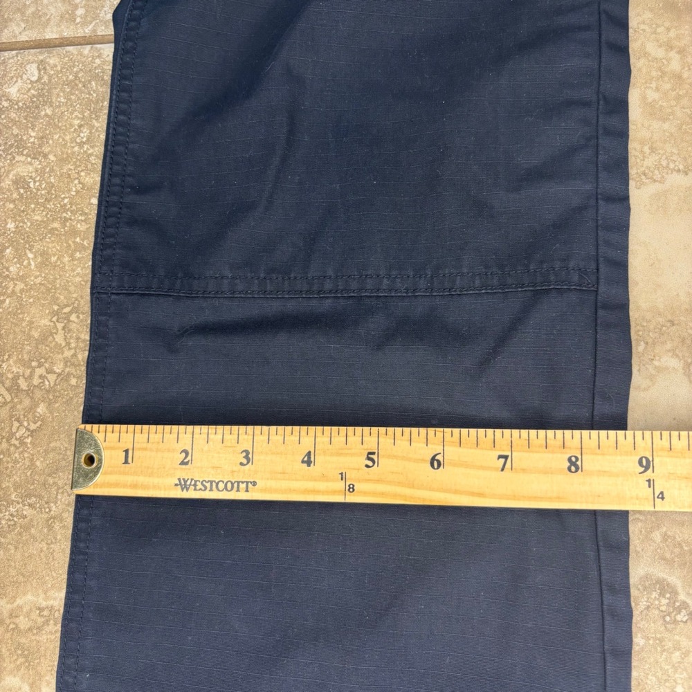 5.11 Tactical Series Womens Navy Blue Ripstop Cargo Pants Size 6 Regular TAC-143 - Picture 14 of 14